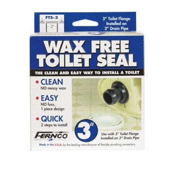 Toilet Seal Wax Free