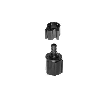 PEXLock Swivel Coupling - 3/8" PEX x 1/2" FPT