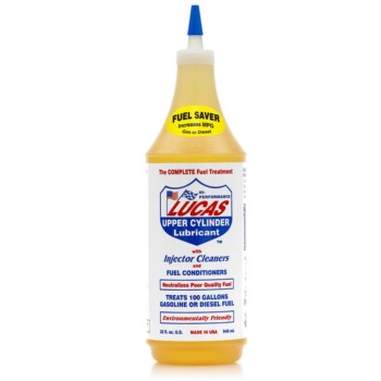 Lucas Upper Cylinder Lubricant & Injector Cleaner - Quart