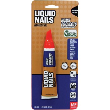 Liquid Nails Home Projects Adhesive - 0.75 oz