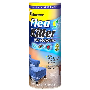 Enforcer Flea Killer for Carpets - 20 oz