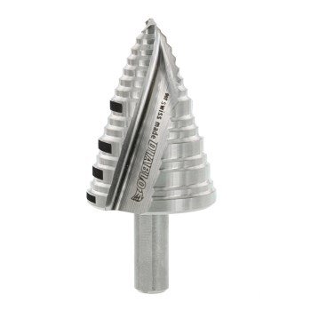 Impact Step Drill Bit - 7/8" to 1-3/8", 15 Step