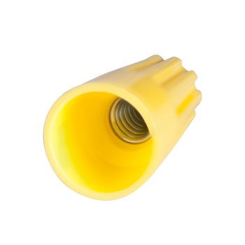 Wire Nut Connector, Yellow