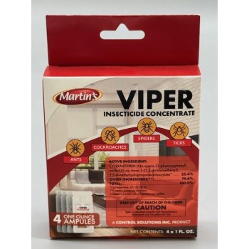 Viper Insecticide Concentrate - 4 oz