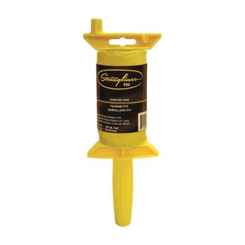 Stringliner Pro Mason Line Reel - Gold Twisted, 270 Ft