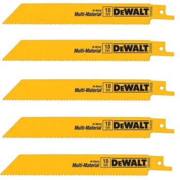 6" 10tpi Reciprocating Saw Blade