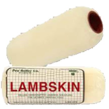 Lambskin Roller Cover - 18" x 1/2" Nap