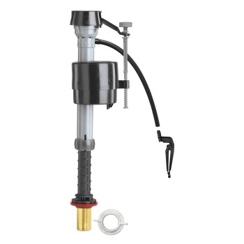 Toilet Fill Valve, Adjustable - 9" to 14"