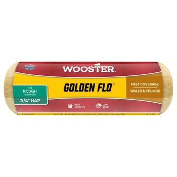 Wooster Golden Flo Roller Cover - 9" x 3/4" Nap