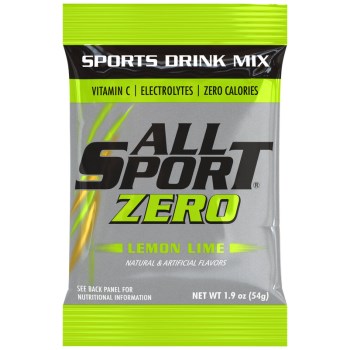 All Sport Zero Electrolyte Powder, Lemon Lime - 2.5 Gal