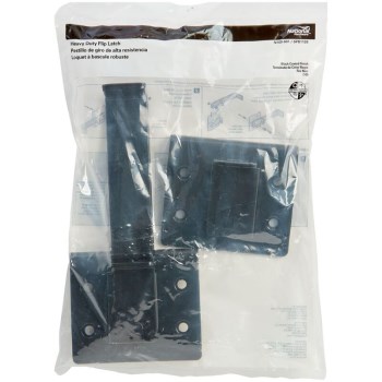 Heavy Duty Flip Latch, Black 