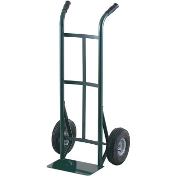 Dual Handle-Steel Frame Hand Truck - 600 lb capacity