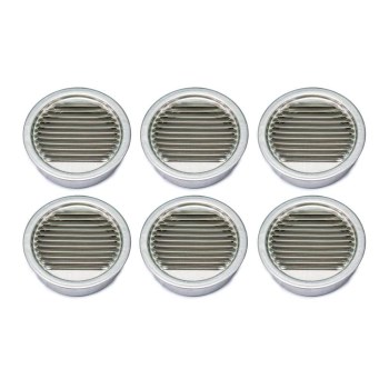 Air Vent Miniature Louver Vent - 3"