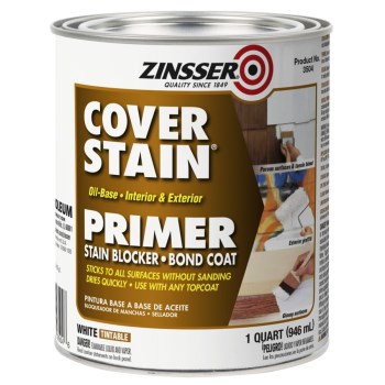 Zinsser Cover Stain Oil-Base Primer/Sealer - Quart