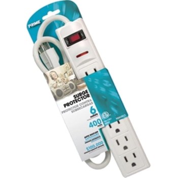 Surge Protector - 6 Outlet