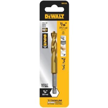 DeWalt Impact Ready Titanium Drill Bit - 7/16"