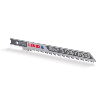 Lenox 4" 10 TPI U-Shank Down  Cut Wood Jig Blade 3pk