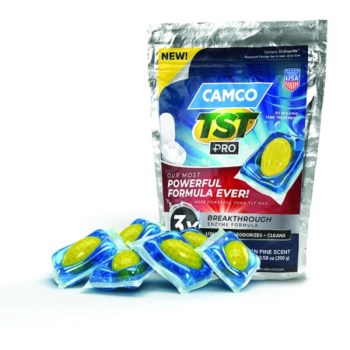 TST MAX Lemon RV Holding Tank Drop-Ins - 10 Pack