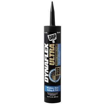 Dynaflex Ultra Advanced Exterior Sealant, Black - 10.1 oz