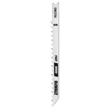 Jigsaw Blade, "U" Shank - 6 TPI, 4"