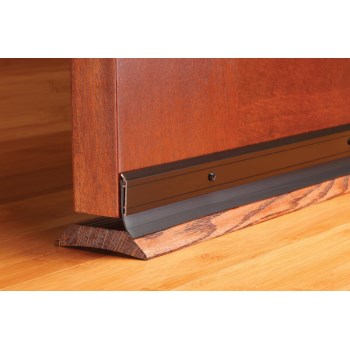 M-D Building Products Deny Door Sweep, Bronze - 36"