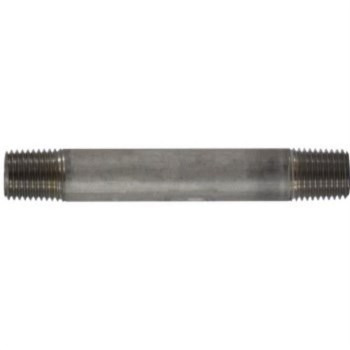 Stainless Steel Pipe Nipple - 1/4" x 3"