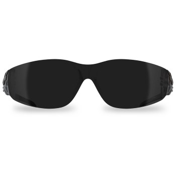 Edge Visio Safety Glasses, Smoke Lens