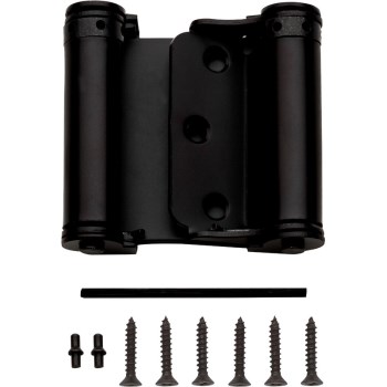 Double Action Spring Hinge, Oil Rubbed Bronze Finish ~ 3"