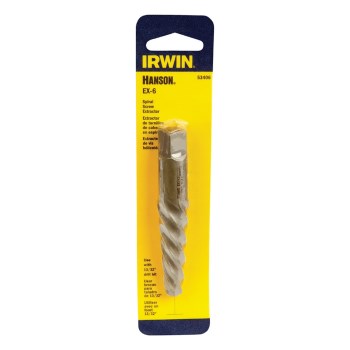 Irwin Hanson Spiral Screw Extractor - EX-6