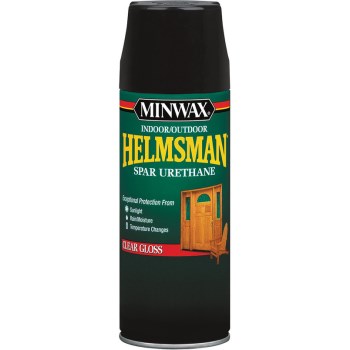 Minwax Helmsman 33250 Spar Urethane Gloss Finish ~ 11.5 oz Aerosol Spray