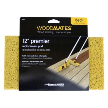 WoodMates Replacement Stain Pad - 12"