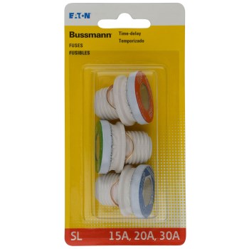 Time Delay SL Fuses  (Assorted 3Pk)