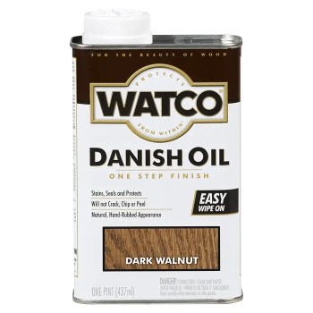Watco Danish Oil, Dark Walnut - Pint