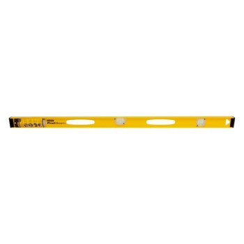 Professional I-Beam Aluminum Level - 48"