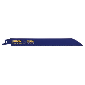 Irwin WeldTec Reciprocating Saw Blade - 8" x 18 TPI