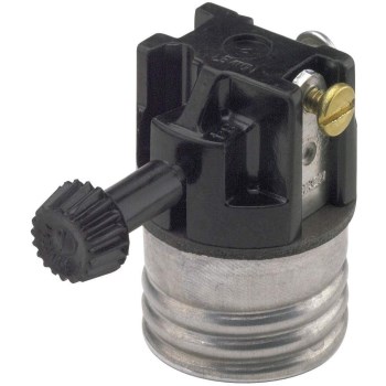 Replacement Socket, Interior - 250W/250V, Medium Base