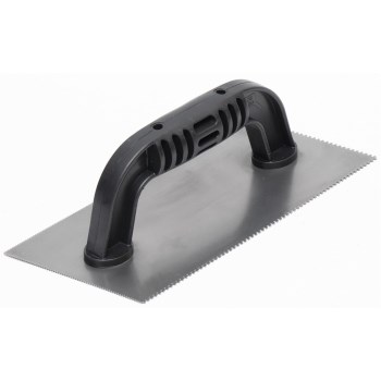 Marshalltown QLT Economy U-Notch Trowel,  1/16" x 1/32" x 1/16"