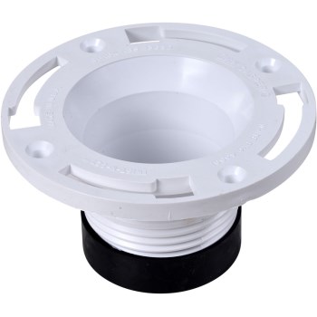 4pvc Twst Closet Flange
