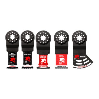 5 Piece General Purpose OMT Blade Set
