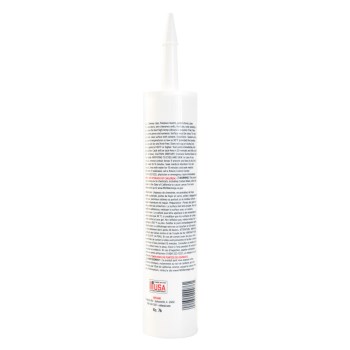 High-Heat Silicone Sealant, Black - 10.3 oz Tube