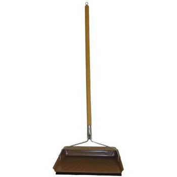 Steel Dust Pan w/30" Handle 