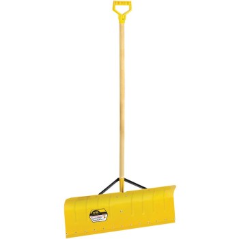 Snow Shovel and Pusher, 12 x 30 inches  Blade
