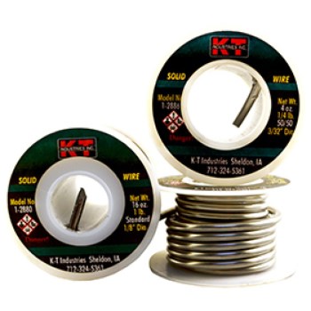 .25# 1/8" 50/50 Solder