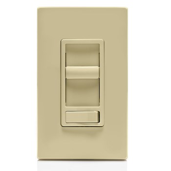 Fan Light Switch, Dimmable, Ivory