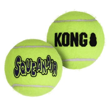 KONG SqueakAir Dog Toy Balls, 2pk - Large