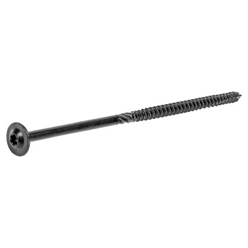 Grip-Rite Flat Washer Head Structural Screw - 3/8" x 3-1/2", 20pk