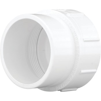 DWV Fitting Cleanout 3"