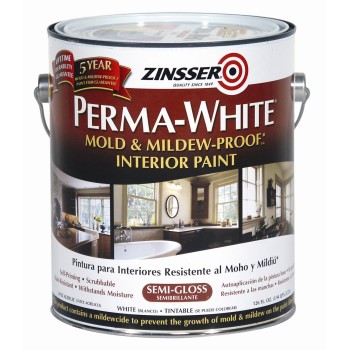 Rust-Oleum Gallon Interior Flat White Paint and Primer in One 2761