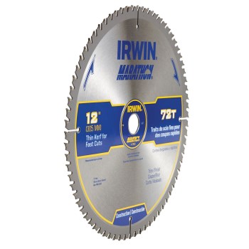 Marathon Miter & Table Saw Blade    12" 72T