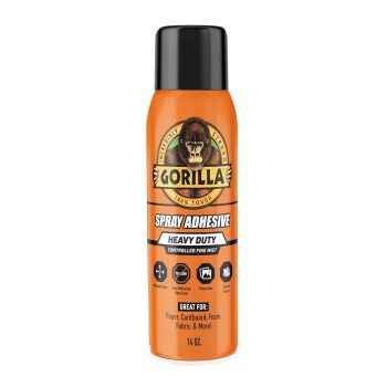 Gorilla Glue Spray Adhesive